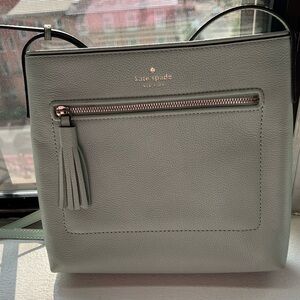 Kate Spade Mint Leather Crossbody Bag